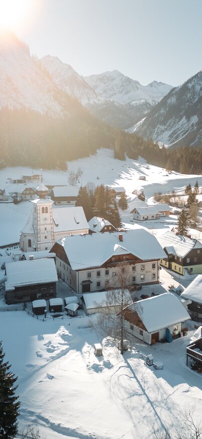 Winterwanderung Hansenalm | © Christoph Lukas Winterwanderung Hansenalm | © Christoph Lukas