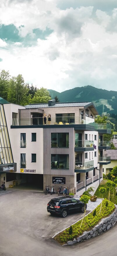 Boutique Aparthotel Chalets Coburg Schladming | © TieberPhotography