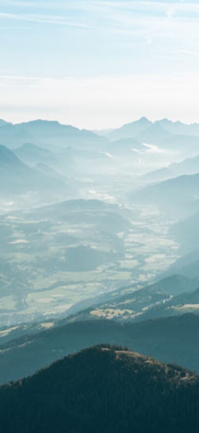 Aussicht auf das Ensntal vom Hauser Kaibling | © Mathäus Gartner Aussicht auf das Ensntal vom Hauser Kaibling | © Mathäus Gartner