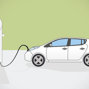 E-Tankstelle