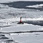 Eisstockschießen