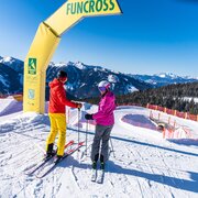 Funcross auf der Schladminger Planai