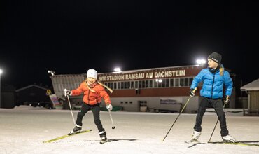 Nachtlanglauf in der Ramsau